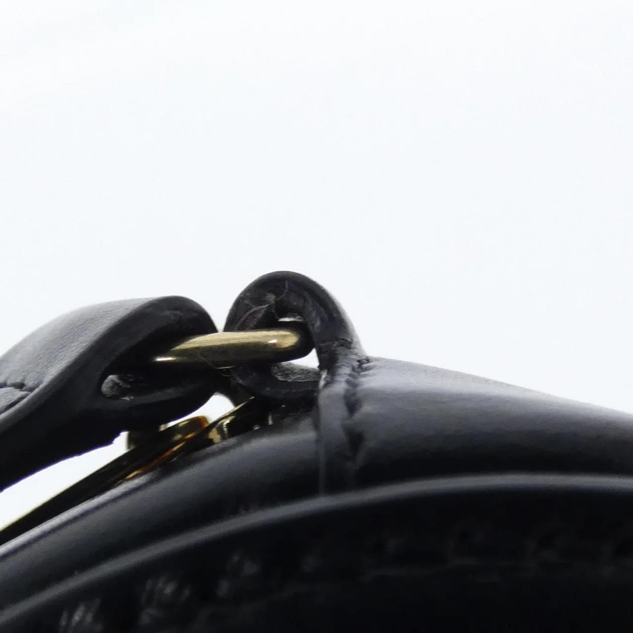 CELINE 10I703DPQ Shoulder 黑色 中古品A - 縮圖 3