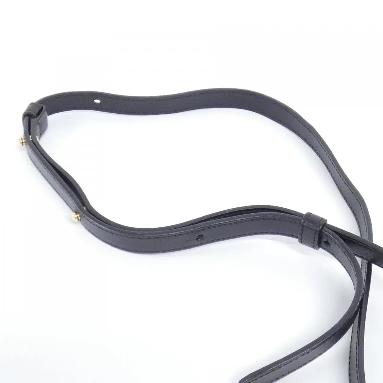 CELINE 10I703DPQ Shoulder 黑色 中古品A - 縮圖 4