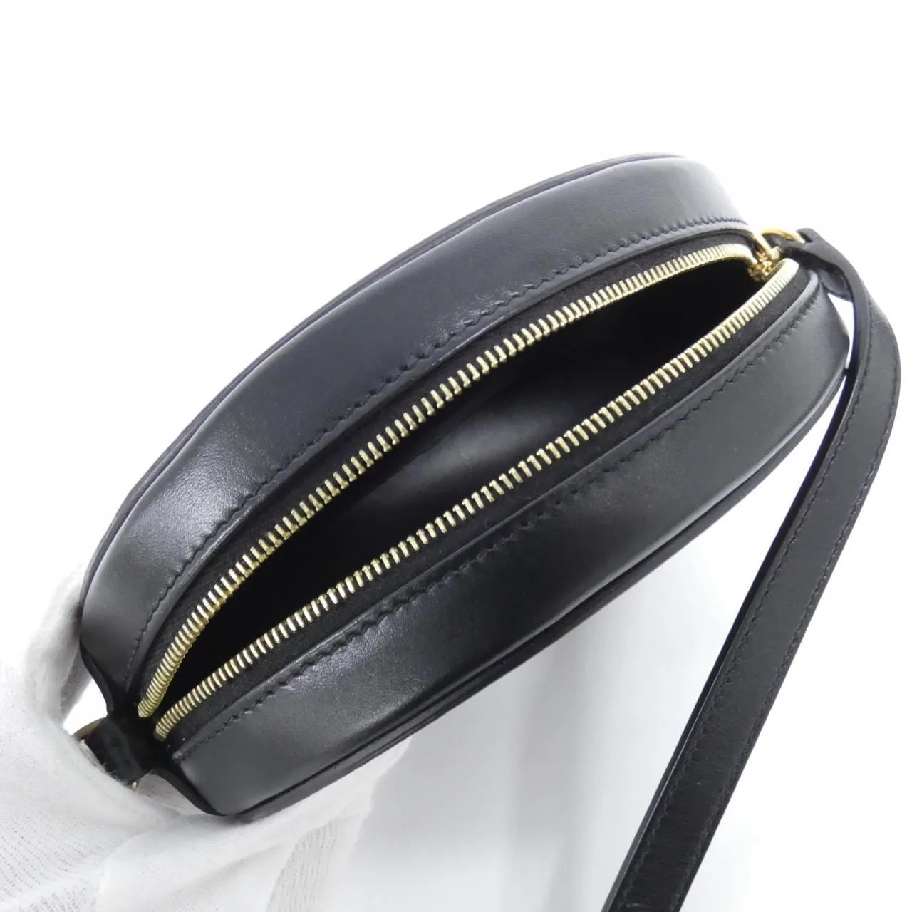 CELINE 10I703DPQ Shoulder 黑色 中古品A - 縮圖 5