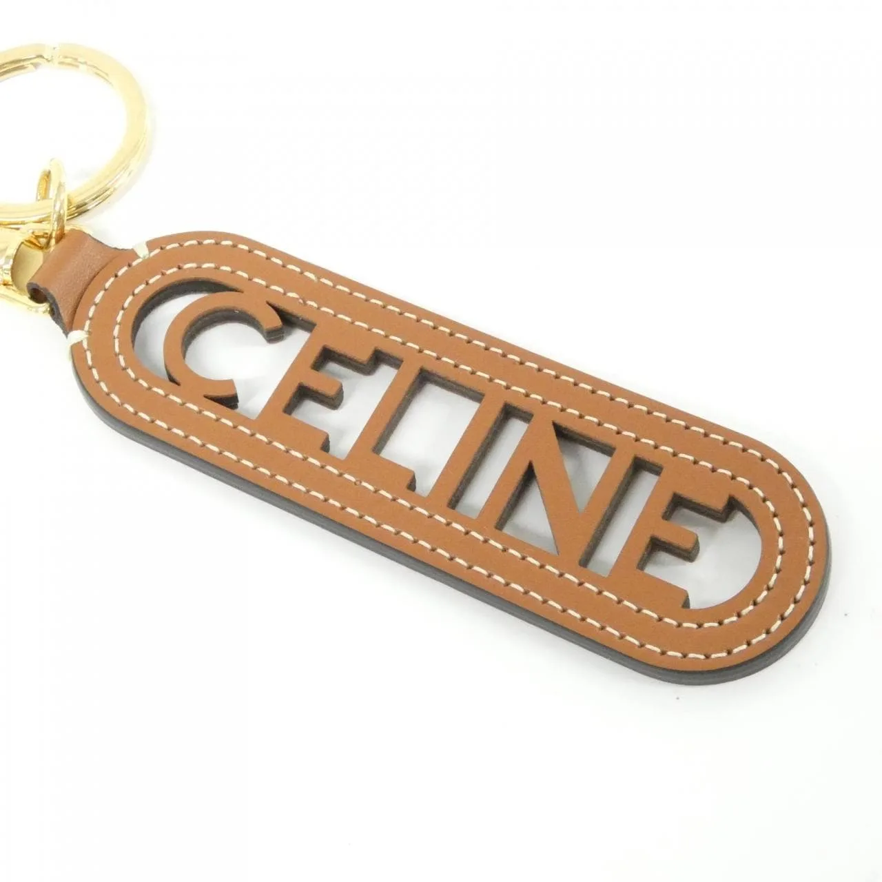 CELINE 49I733DSD Key Case Black Rank A - Thumbnail 2