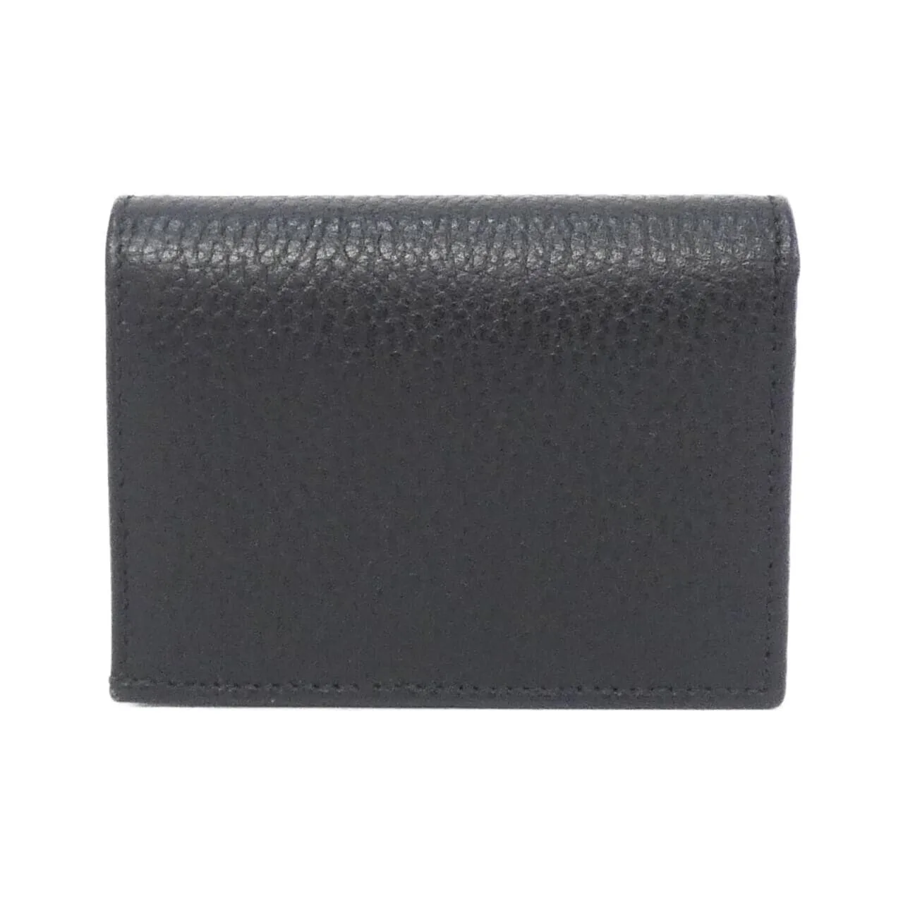 GUCCI 456126 17WEN Wallet Leather Black Leather Rank A - Thumbnail 2