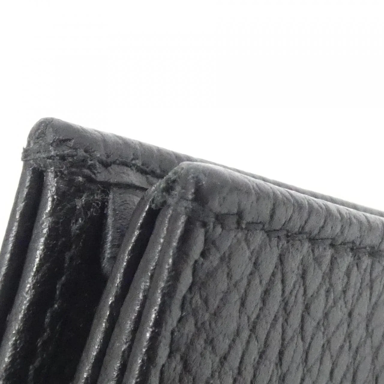 GUCCI 456126 17WEN Wallet Leather Black Leather Rank A - Thumbnail 4