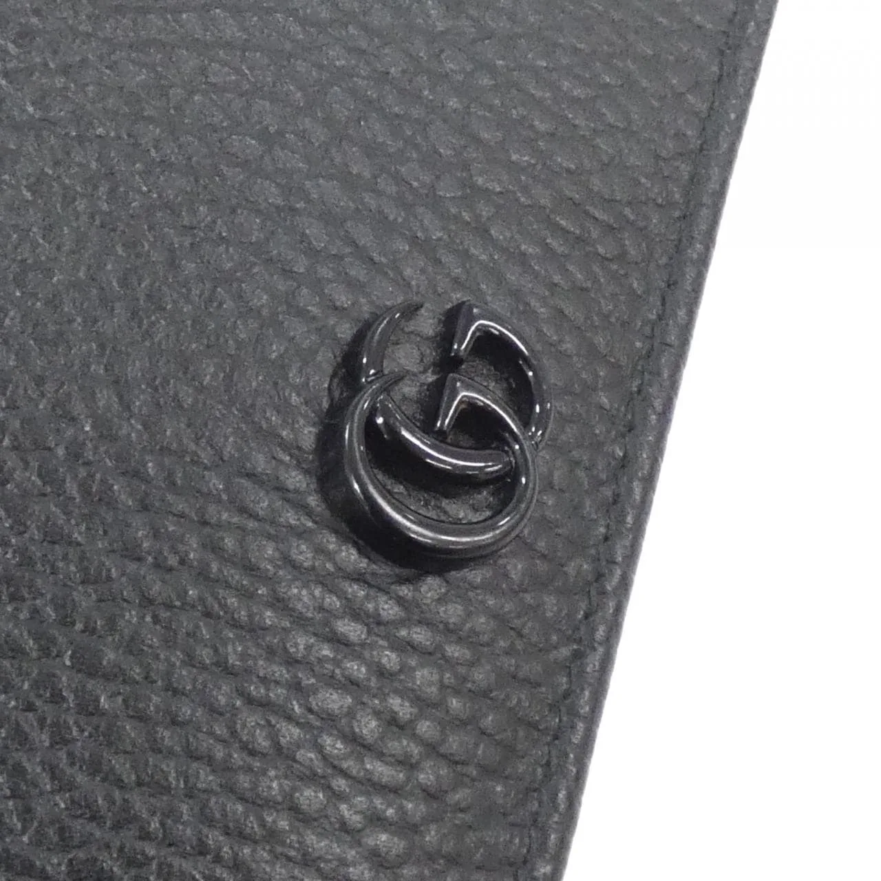 GUCCI 456126 17WEN Wallet Leather Black Leather Rank A - Thumbnail 5
