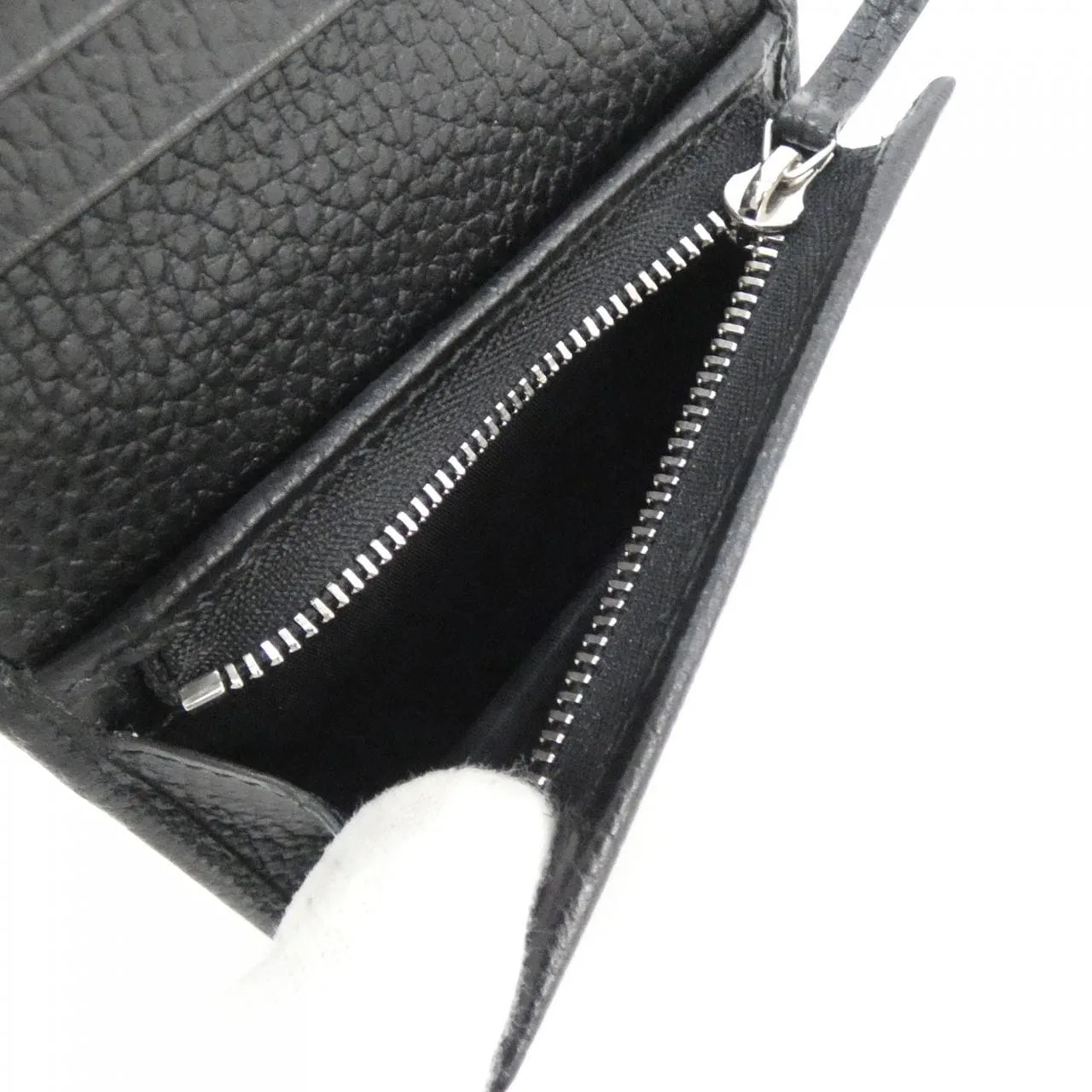 GUCCI 456126 17WEN Wallet Leather Black Leather Rank A - Thumbnail 7