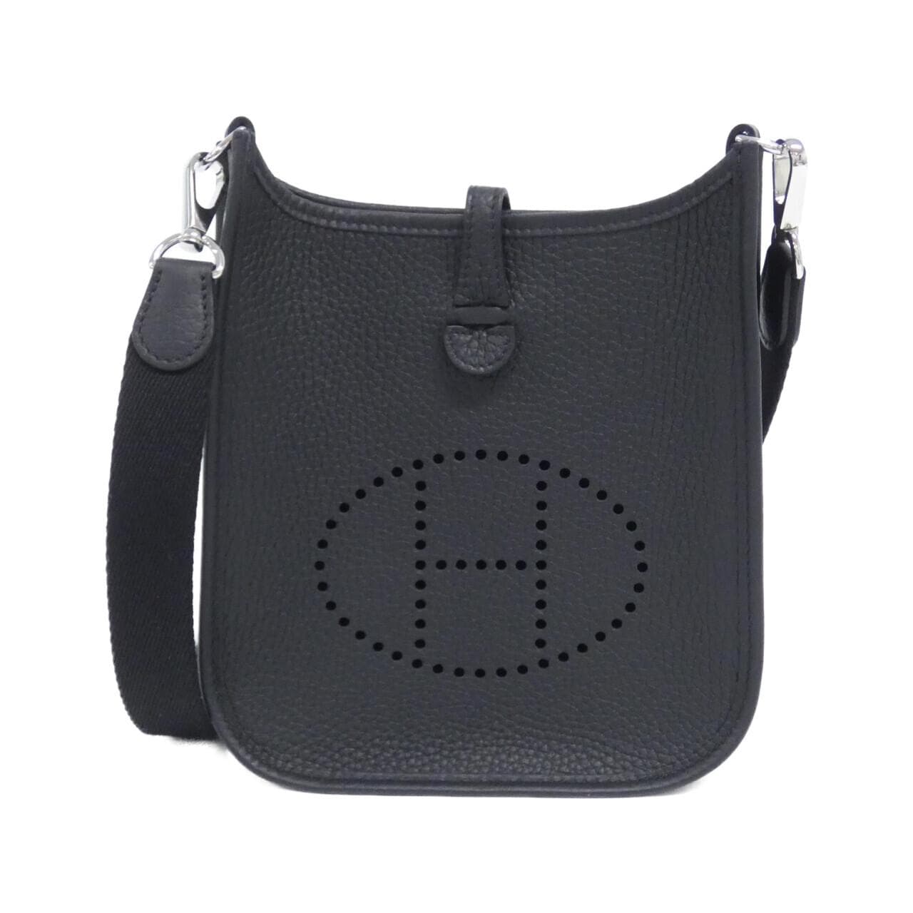 HERMES 069426CK Shoulder Clemence