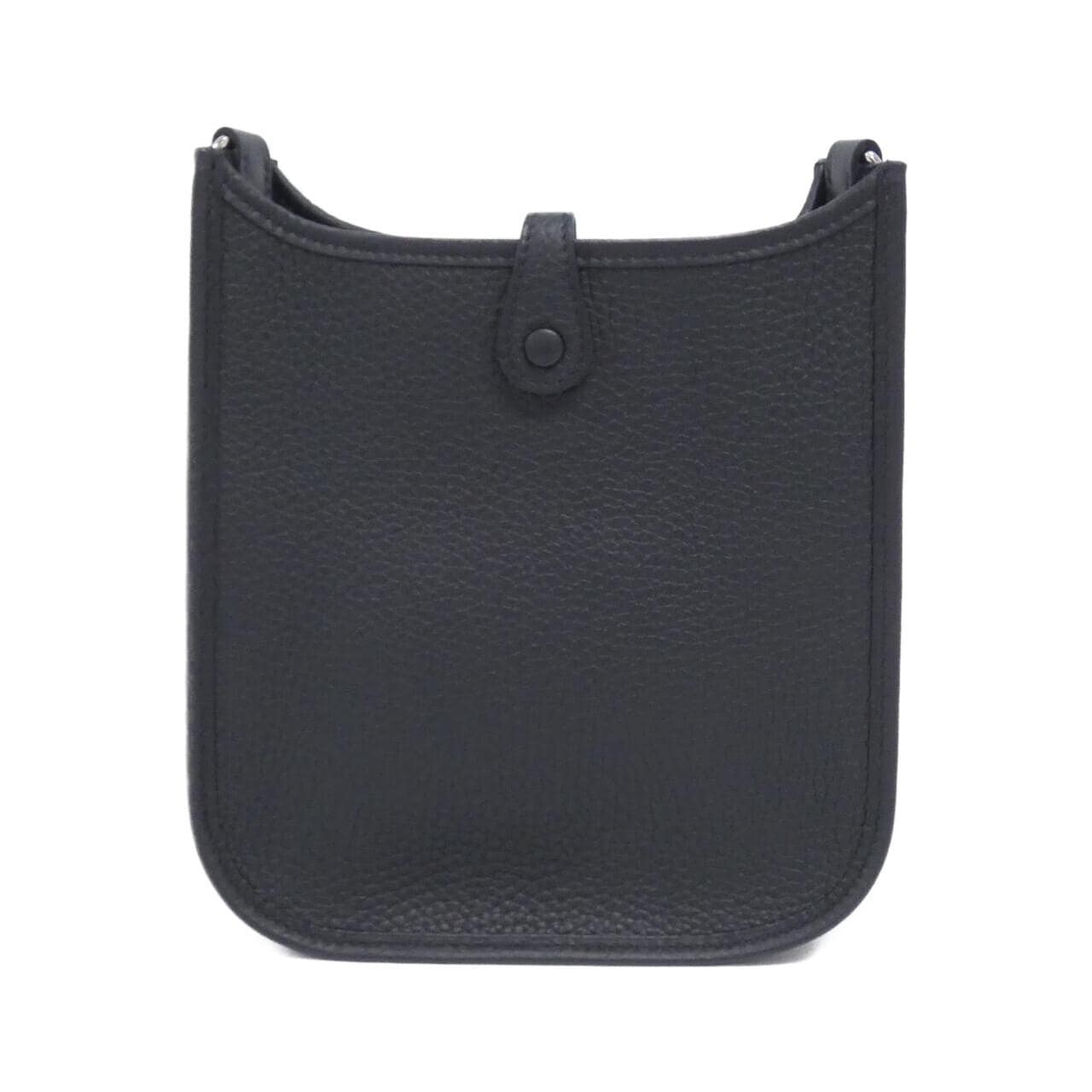 HERMES 069426CK Shoulder Clemence Black Clemence Leather - Thumbnail 2