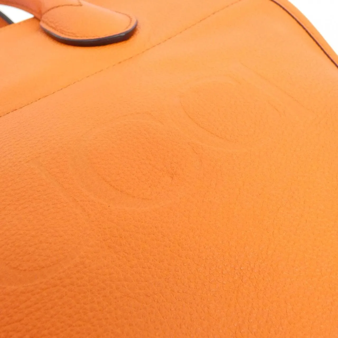 GUCCI 674822 0E8IG Handbag Leather 黑色 皮革 中古品A - 縮圖 4