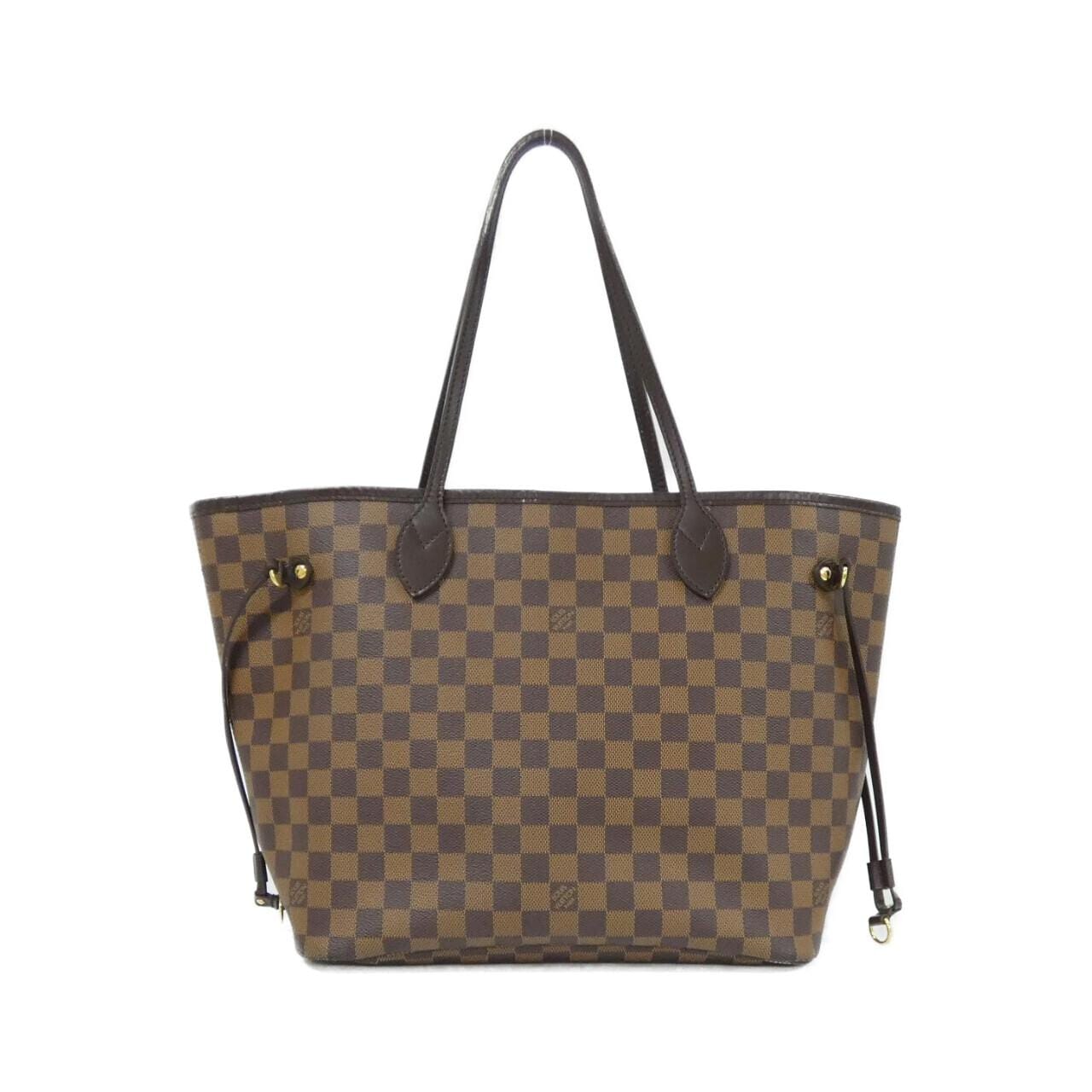 LOUIS VUITTON Neverfull N51105 Bag Damier