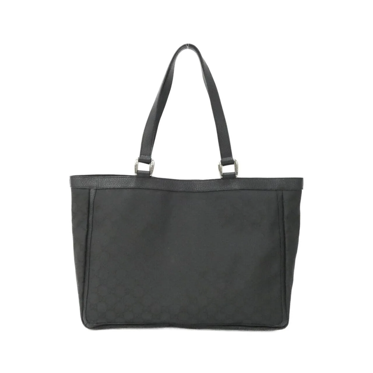 GUCCI 268639 Handbag Nylon 黑色 尼龍 中古品A - 縮圖 2