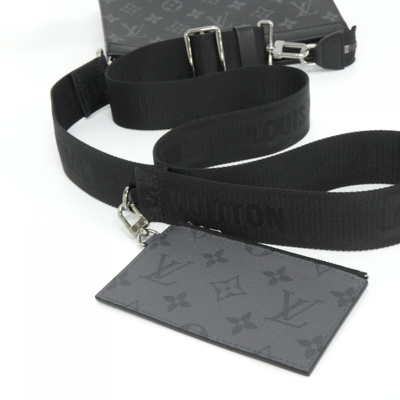 LOUIS VUITTON M81124 Shoulder Bag Monogram Black Monogram - Thumbnail 8