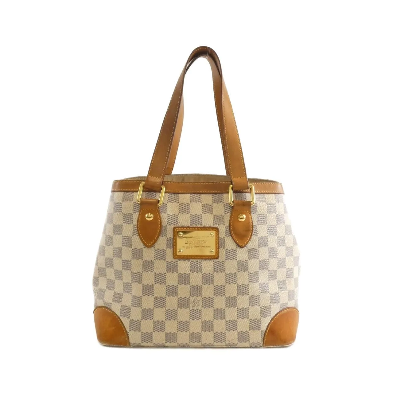 LOUIS VUITTON N51207 Handbag Damier Black