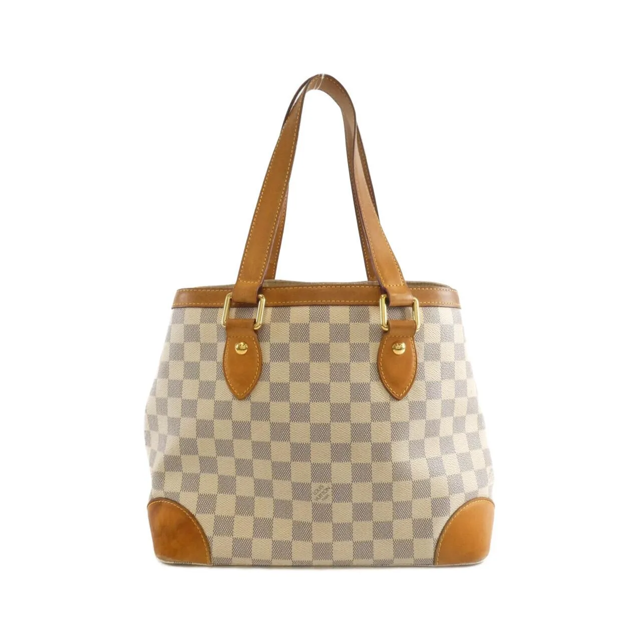 LOUIS VUITTON N51207 Handbag Damier 黑色 Damier 中古品B - 縮圖 2