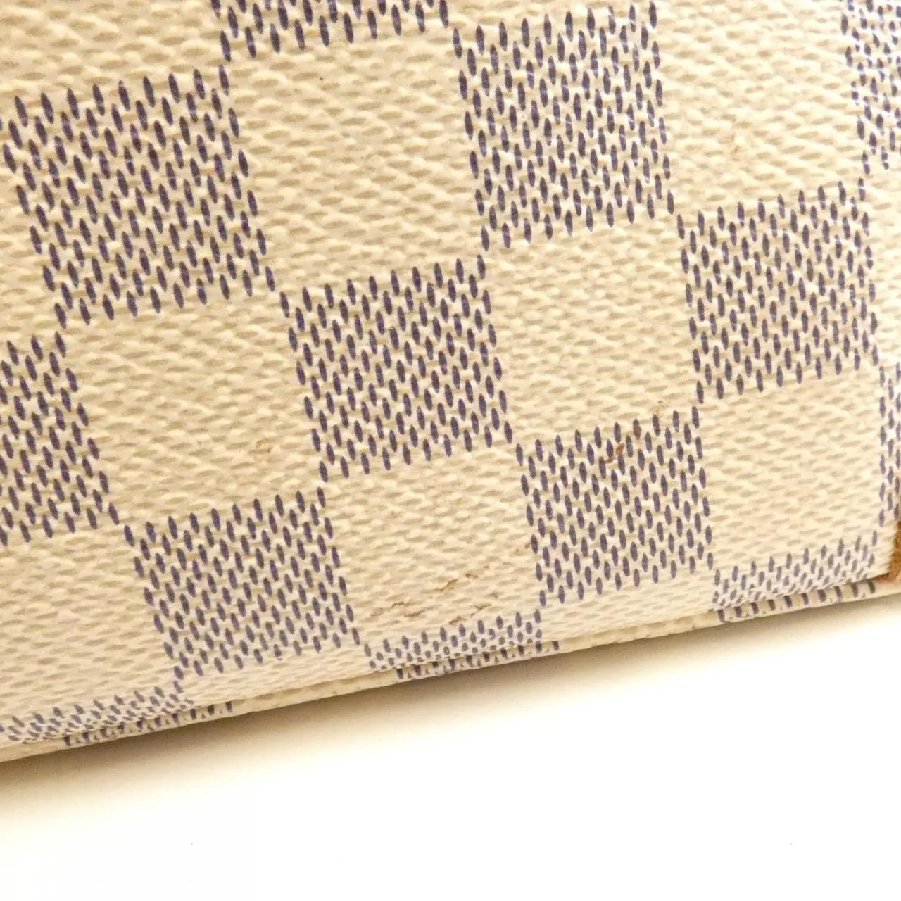 LOUIS VUITTON N51207 Handbag Damier 黑色 Damier 中古品B - 縮圖 4