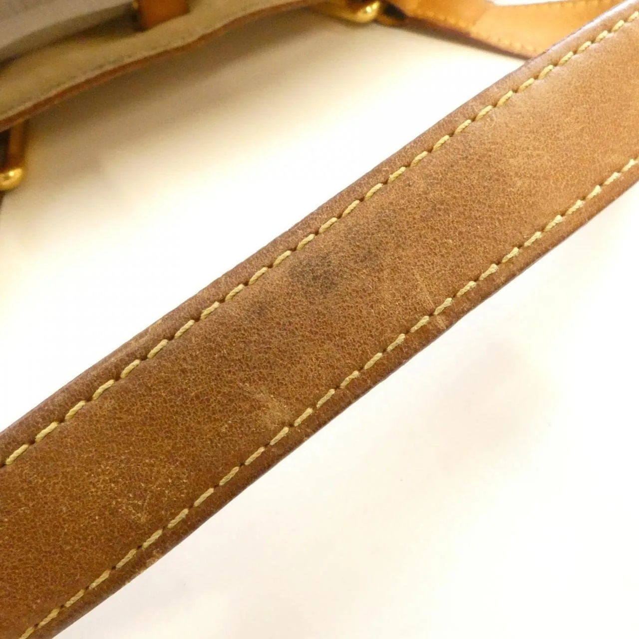 LOUIS VUITTON N51207 Handbag Damier 黑色 Damier 中古品B - 縮圖 6