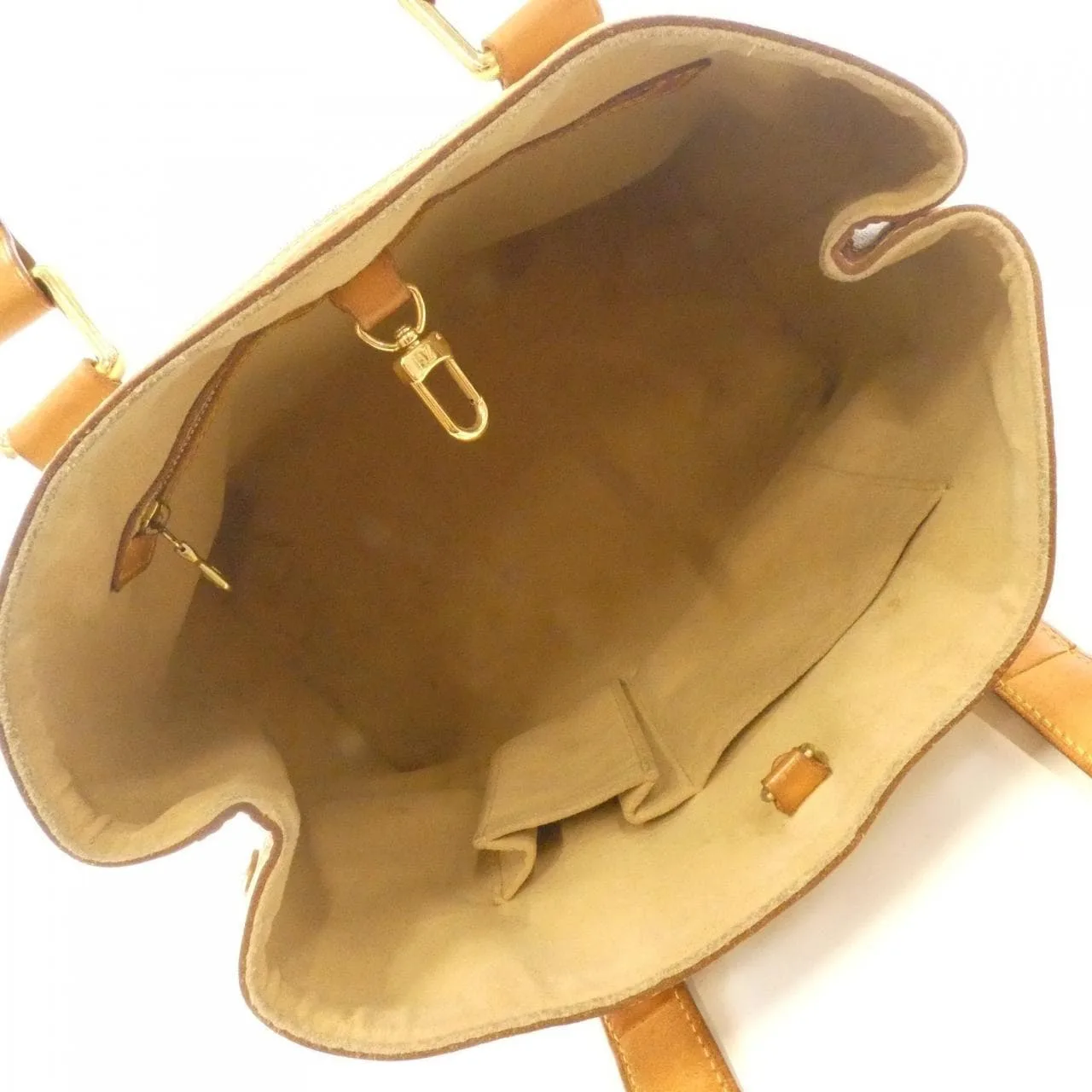 LOUIS VUITTON N51207 Handbag Damier 黑色 Damier 中古品B - 縮圖 7