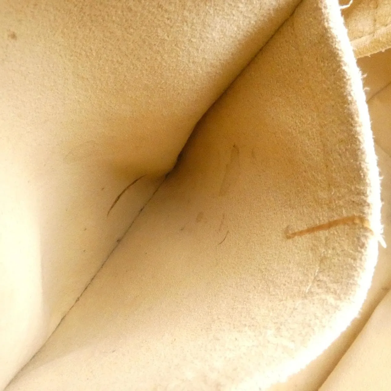 LOUIS VUITTON N51207 Handbag Damier 黑色 Damier 中古品B - 縮圖 8