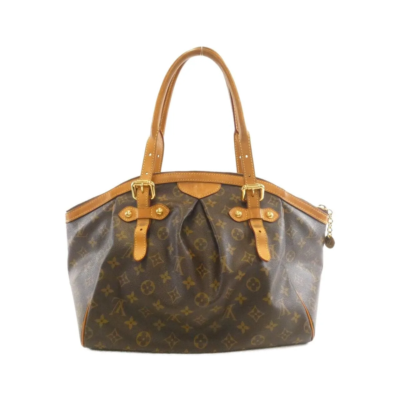 LOUIS VUITTON M40144 Shoulder Monogram 黑色 Monogram 中古品B - 縮圖 2