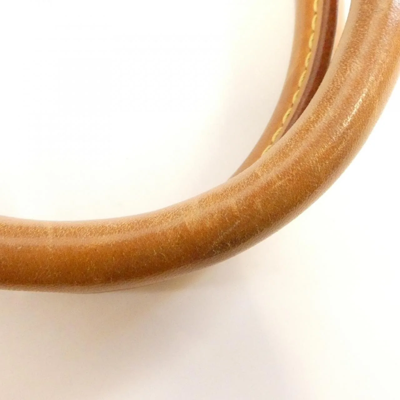 LOUIS VUITTON M40144 Shoulder Monogram 黑色 Monogram 中古品B - 縮圖 7