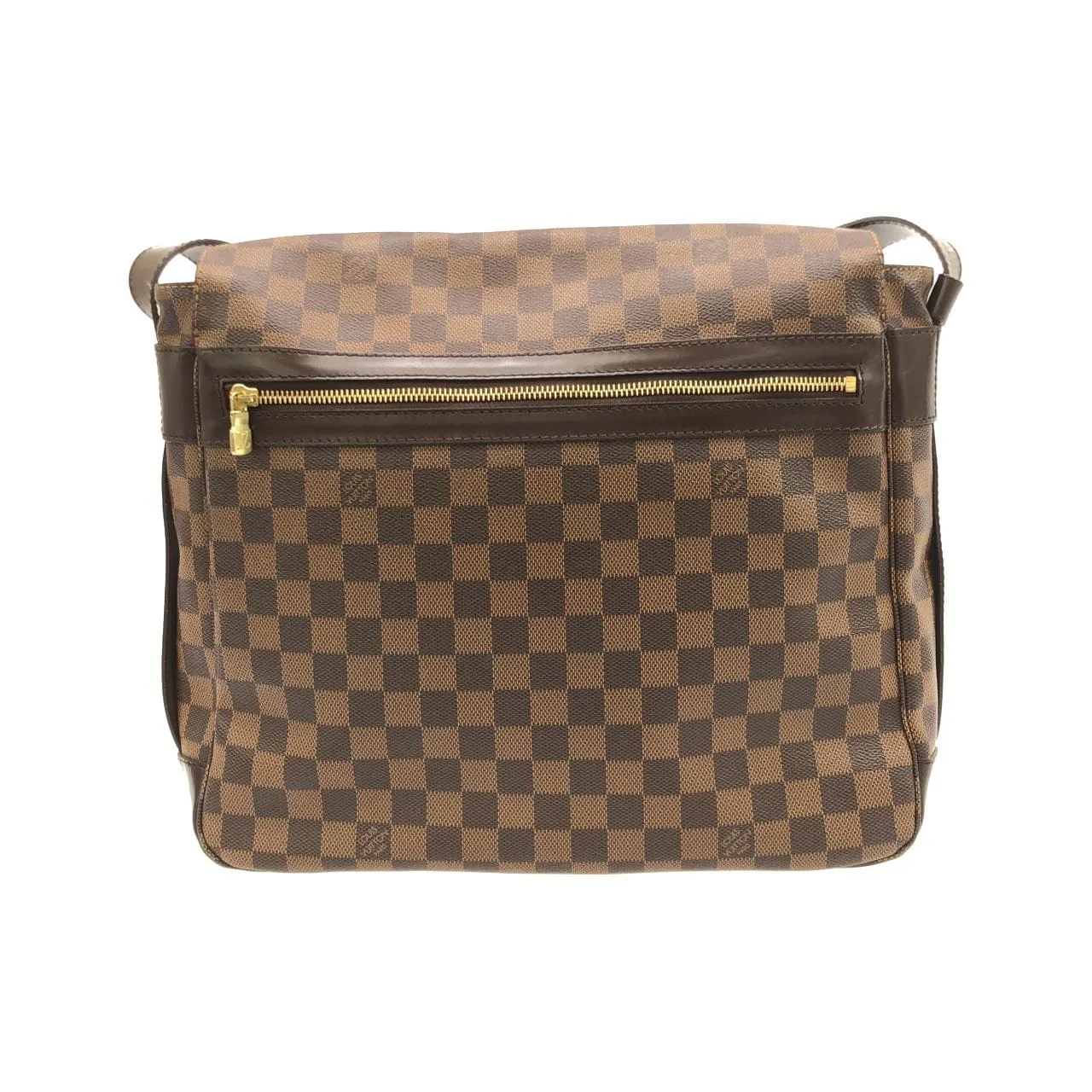 LOUIS VUITTON N45258 Shoulder Damier 黑色 Damier 中古品A - 縮圖 2
