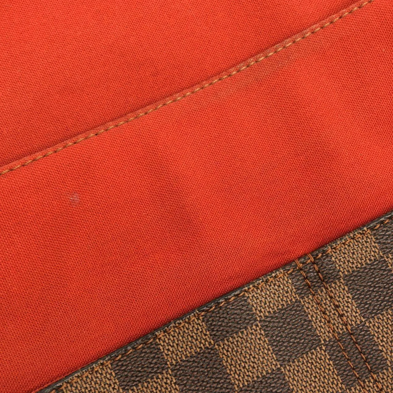 LOUIS VUITTON N45258 Shoulder Damier 黑色 Damier 中古品A - 縮圖 9