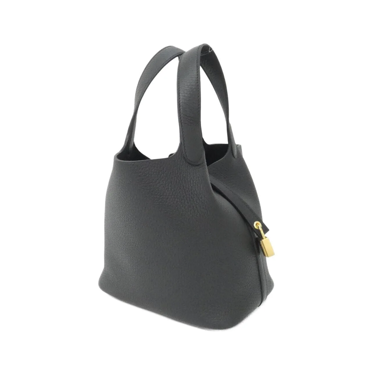 HERMES 056289CC Handbag Clemence