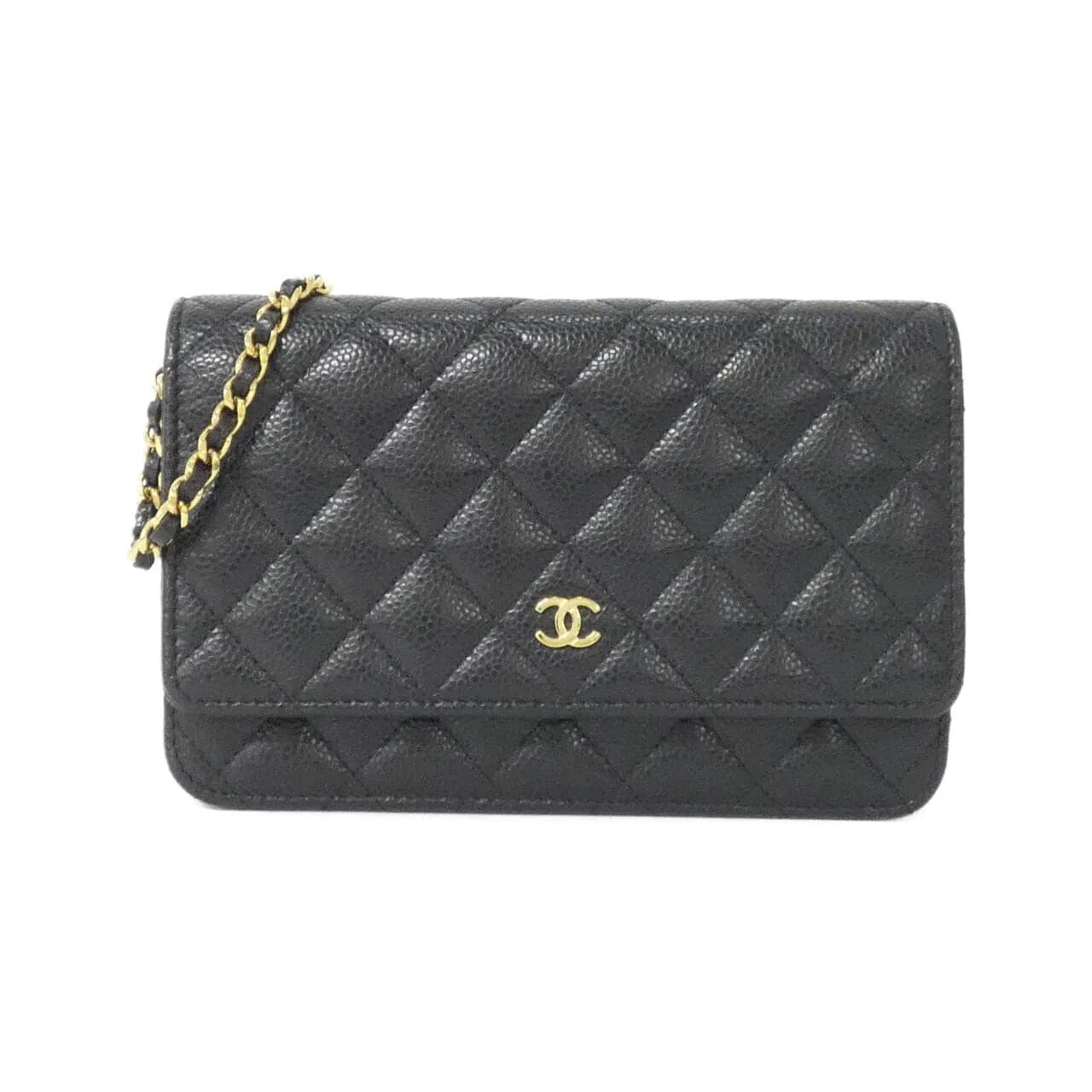 CHANEL Timeless Classic AP0250 Wallet Grained Calfskin