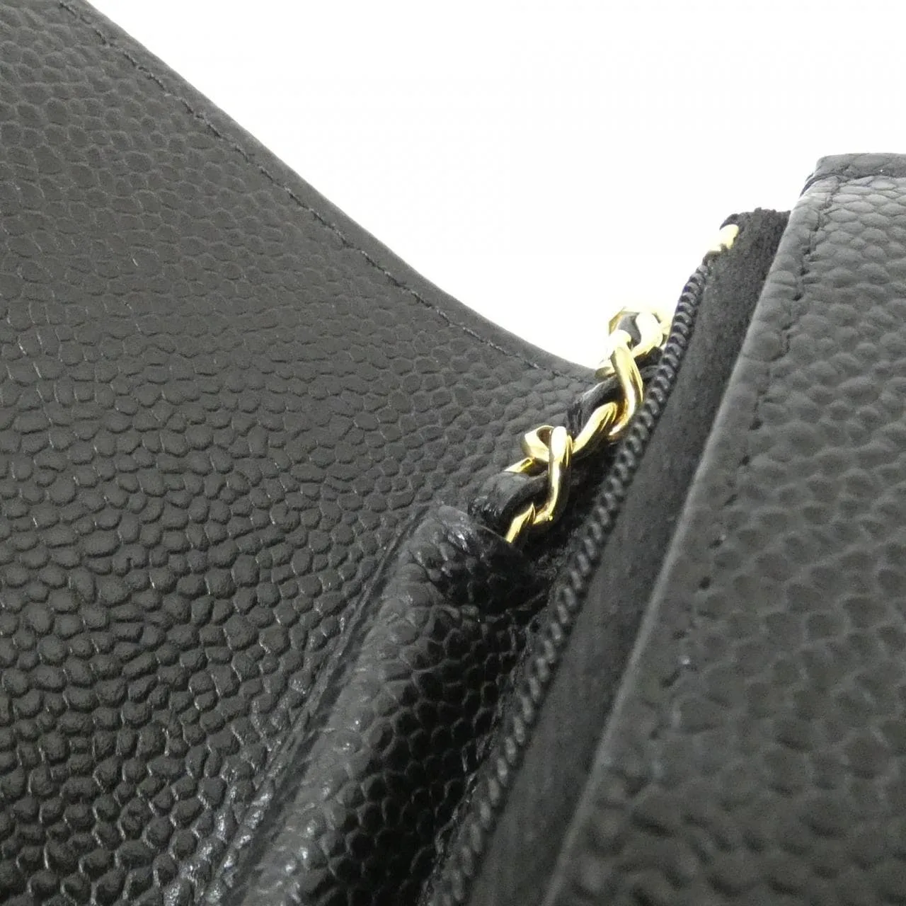 CHANEL Timeless Classic AP0250 Wallet Grained Calfskin Black Grained Calfskin Rank A - Thumbnail 7