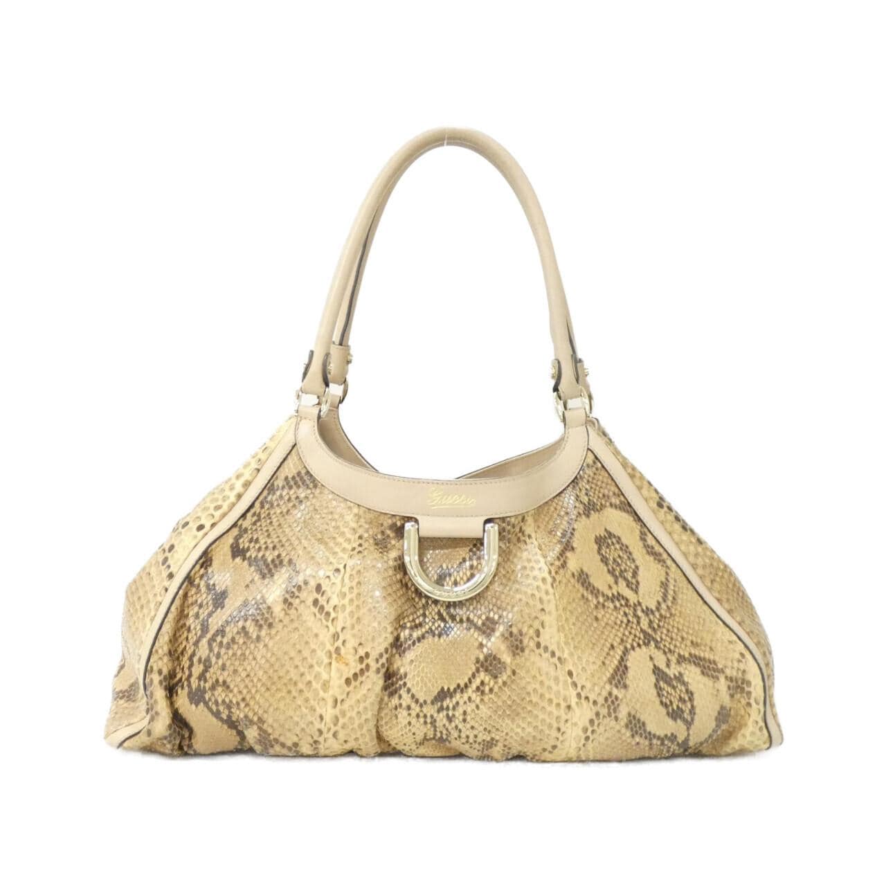 GUCCI 189835 Shoulder Python