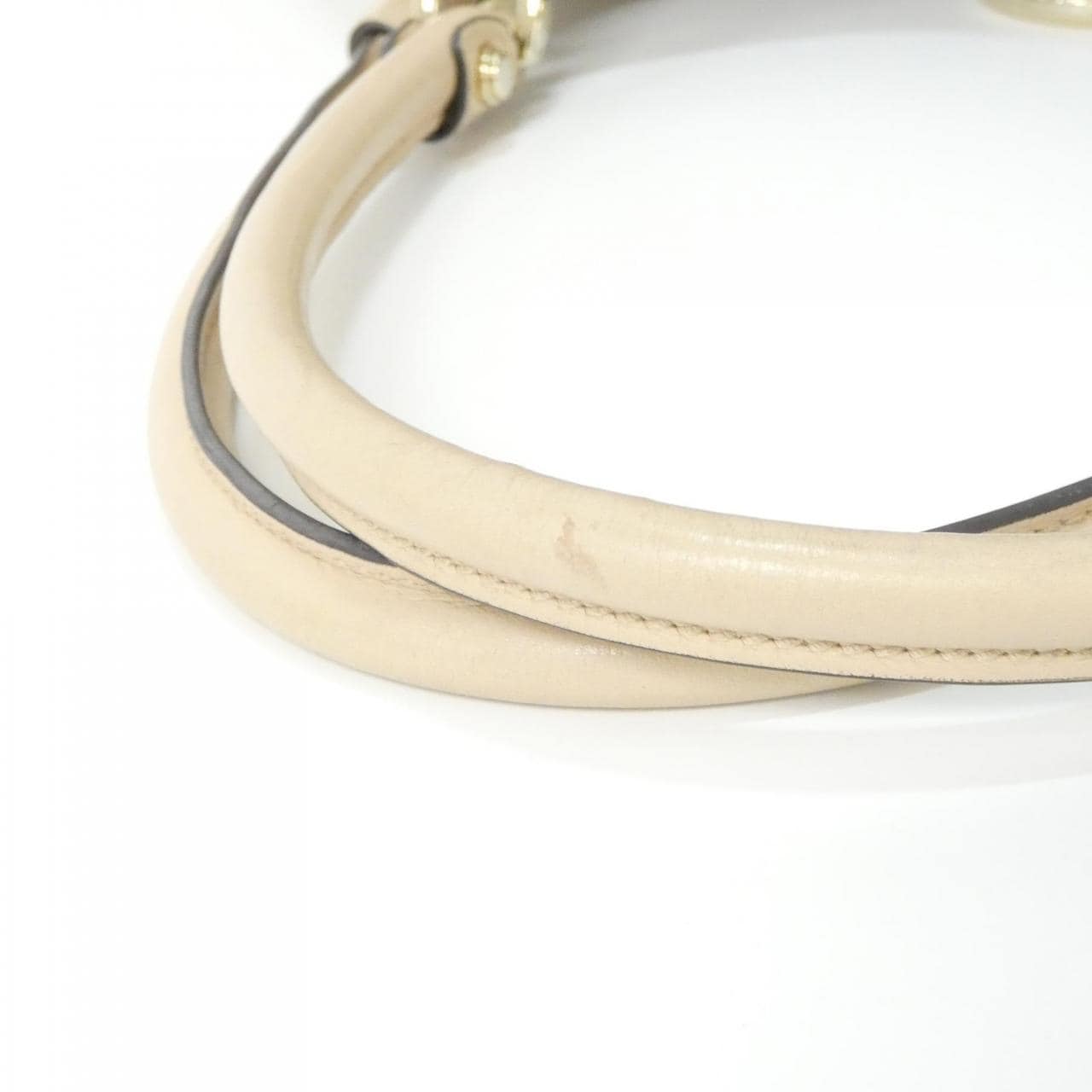 GUCCI 189835 Shoulder Python Beige Python - Thumbnail 8