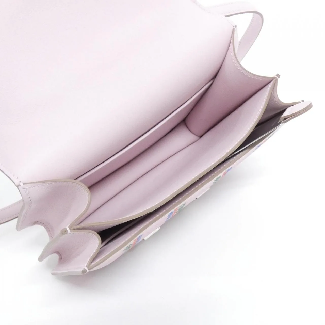 HERMES Constance 086256CK Shoulder Swift 黑色 Swift 皮 中古品A - 縮圖 5