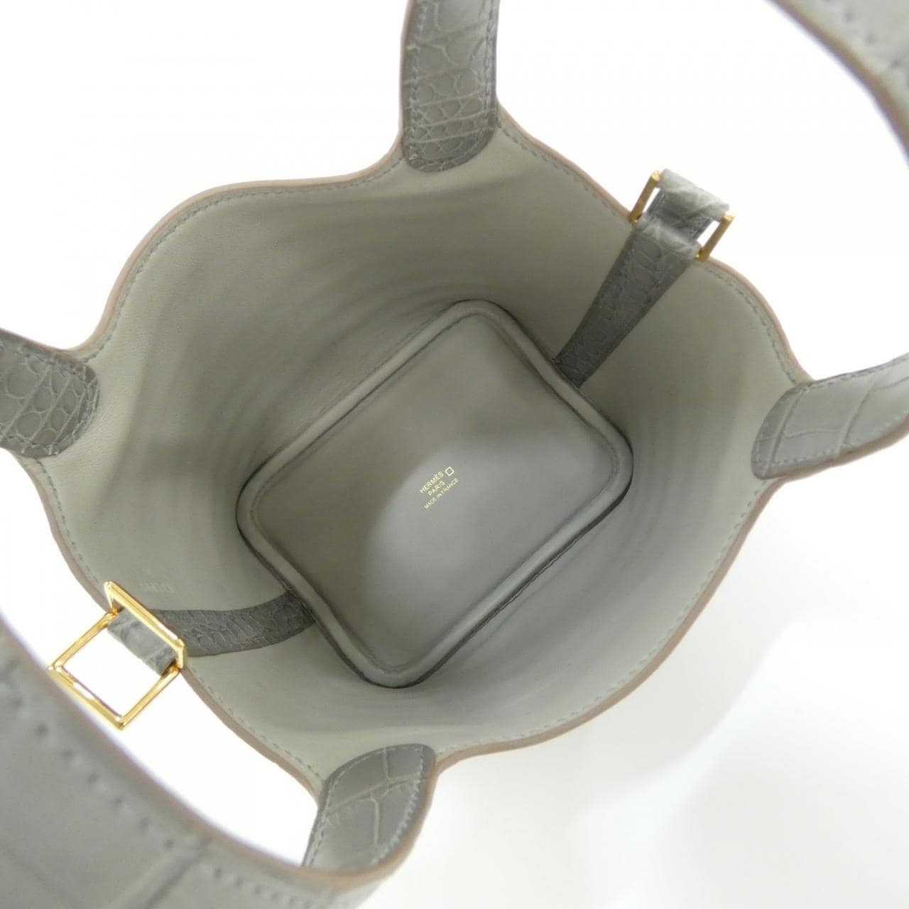 HERMES HERMÈS Picotin 084239CC Bag Black - Thumbnail 5