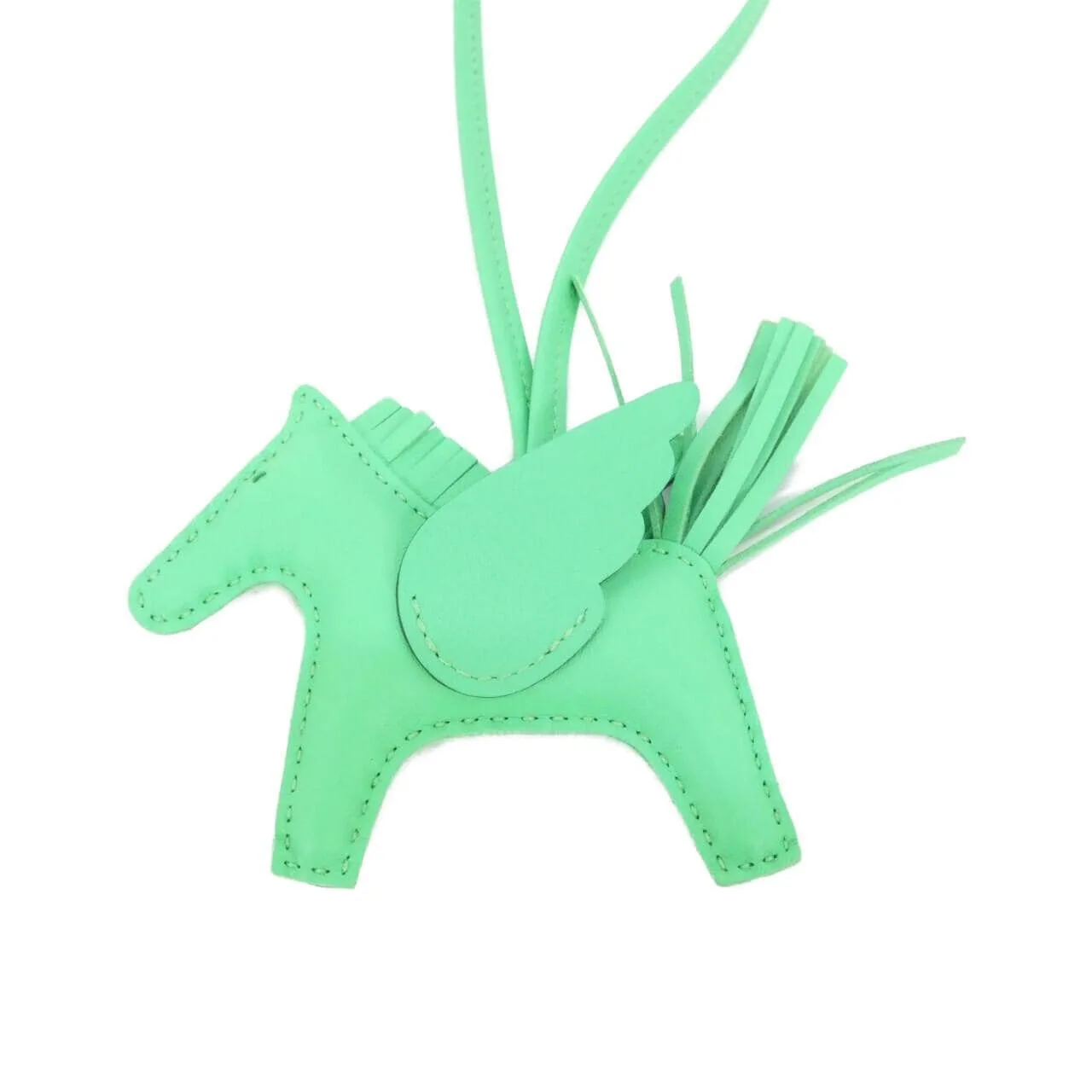 HERMES 083010CA Wallet 黑色 中古品A - 縮圖 2