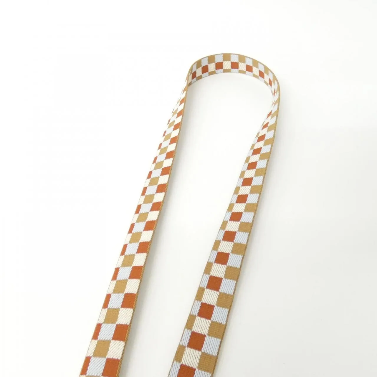 HERMES 083420CC Wallet Canvas 金色 帆布 中古品A - 縮圖 2