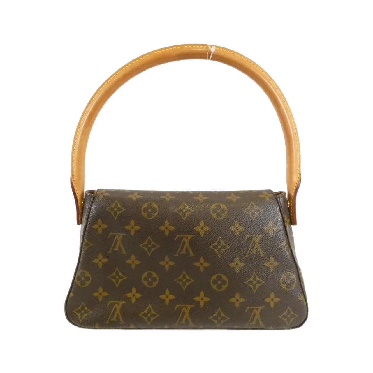 LOUIS VUITTON Looping M51147 Shoulder Monogram Black Monogram Rank B - Thumbnail 2