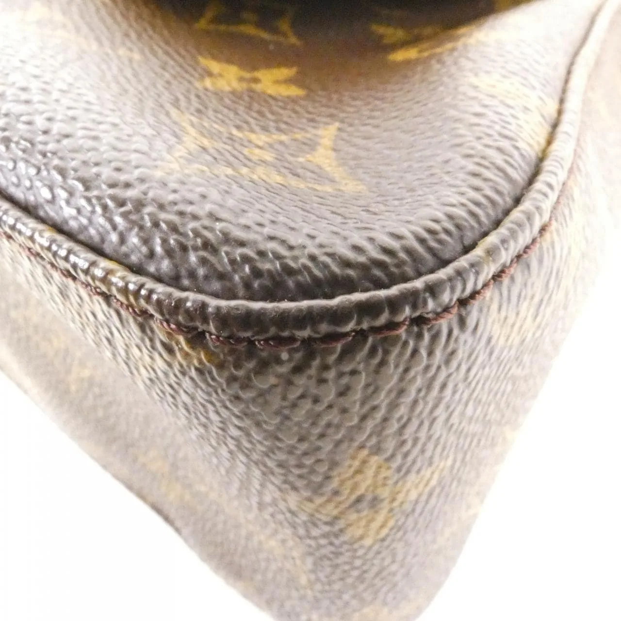 LOUIS VUITTON Looping M51147 Shoulder Monogram Black Monogram Rank B - Thumbnail 3