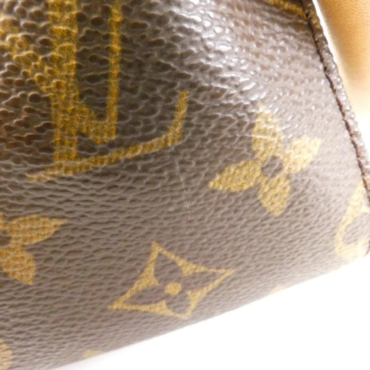 LOUIS VUITTON Looping M51147 Shoulder Monogram Black Monogram Rank B - Thumbnail 5