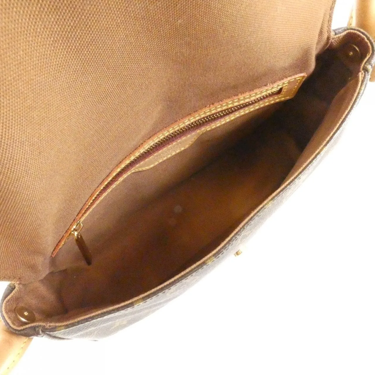 LOUIS VUITTON Looping M51147 Shoulder Monogram Black Monogram Rank B - Thumbnail 8