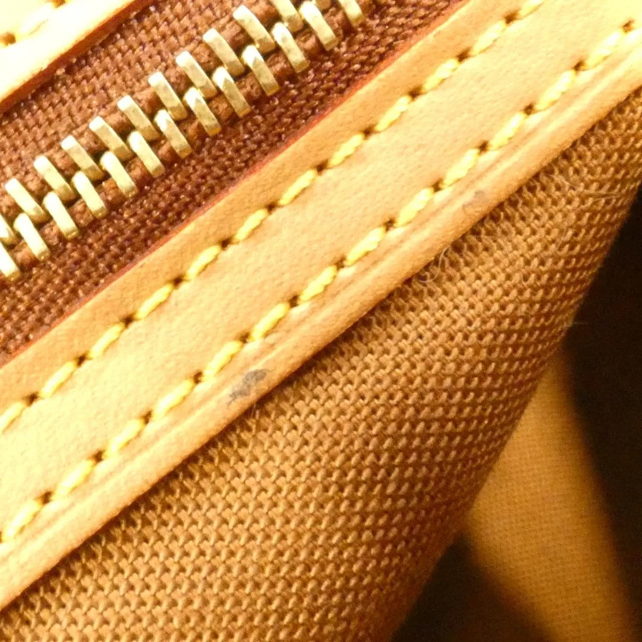 LOUIS VUITTON Looping M51147 Shoulder Monogram Black Monogram Rank B - Thumbnail 9