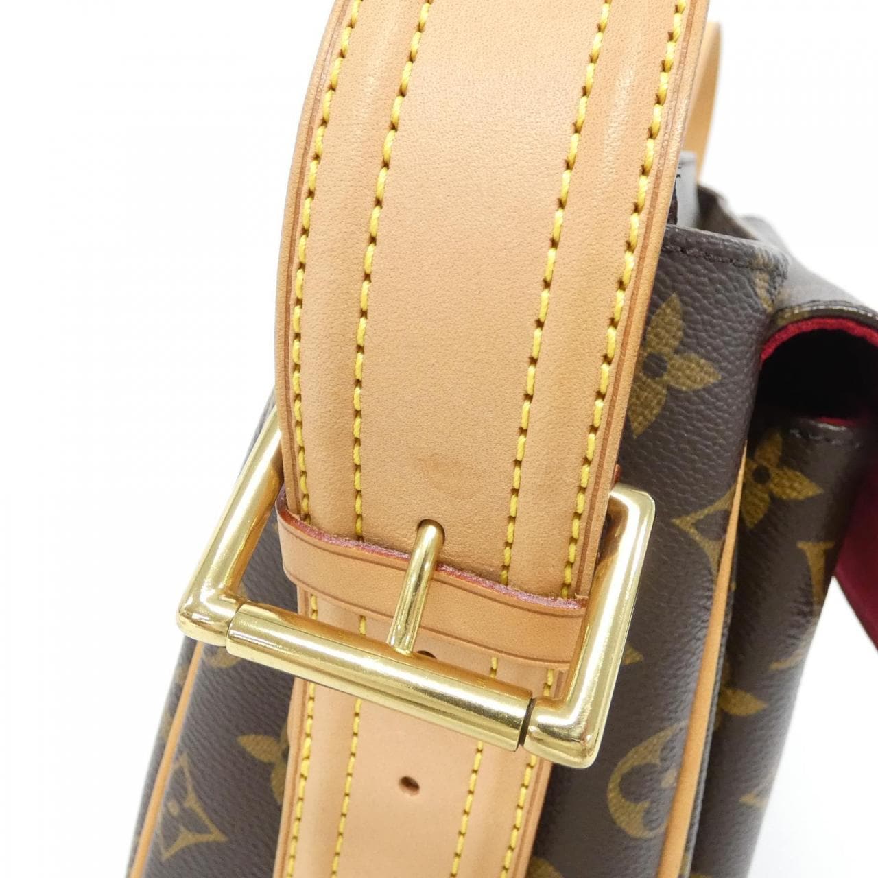 LOUIS VUITTON Viva Cité M51163 Shoulder Bag Monogram 黑色 Monogram 中古品A - 縮圖 5