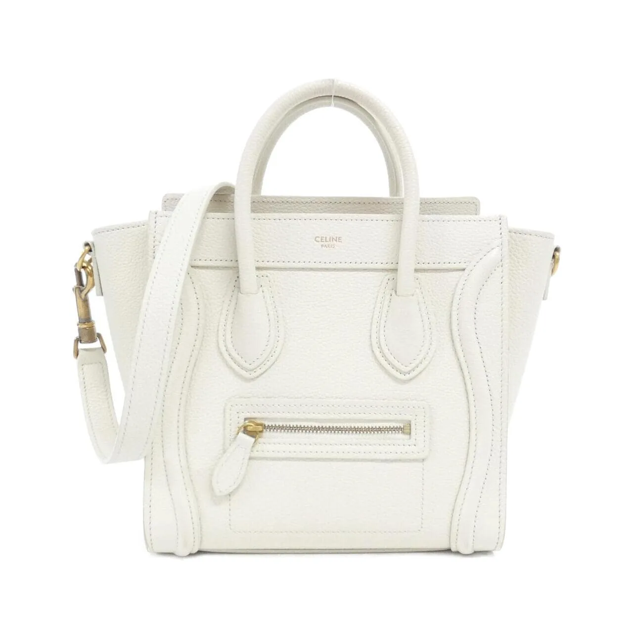 CELINE Luggage 189243DRU Handbag Black