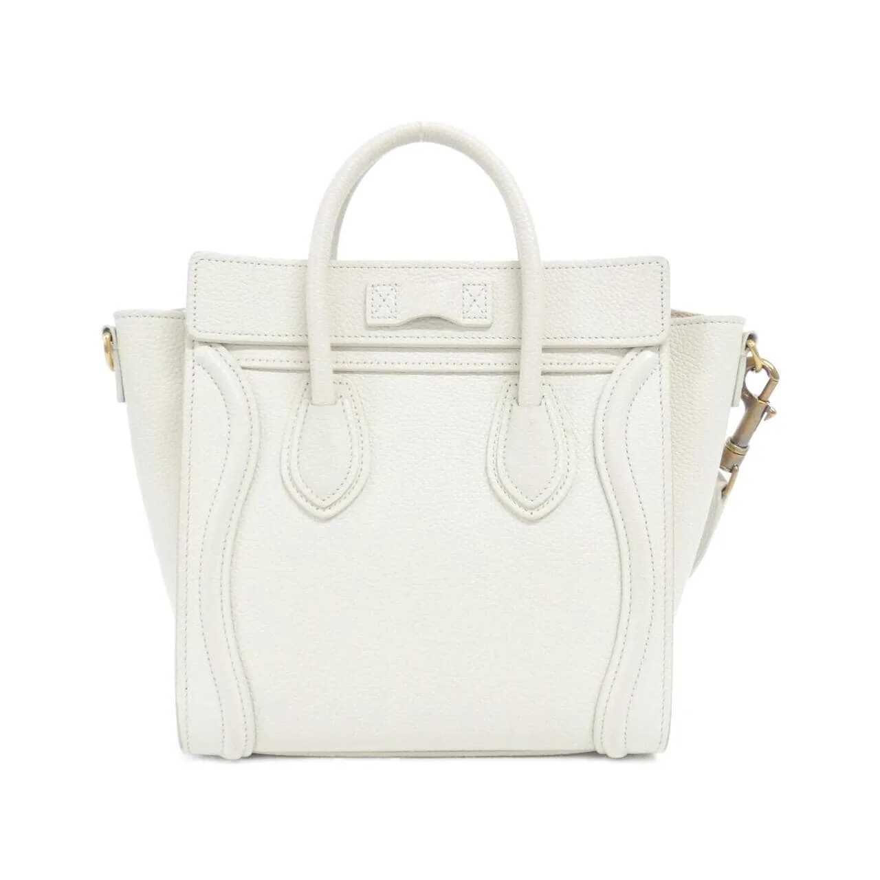 CELINE Luggage 189243DRU Handbag Black - Thumbnail 2