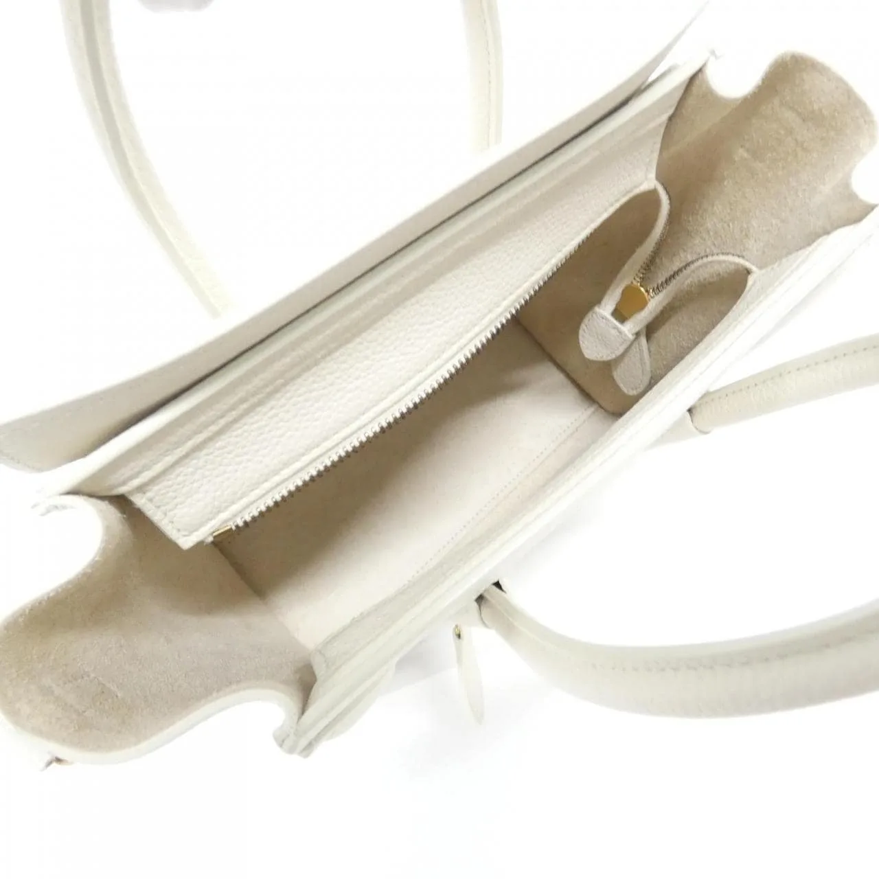 CELINE Luggage 189243DRU Handbag Black - Thumbnail 7