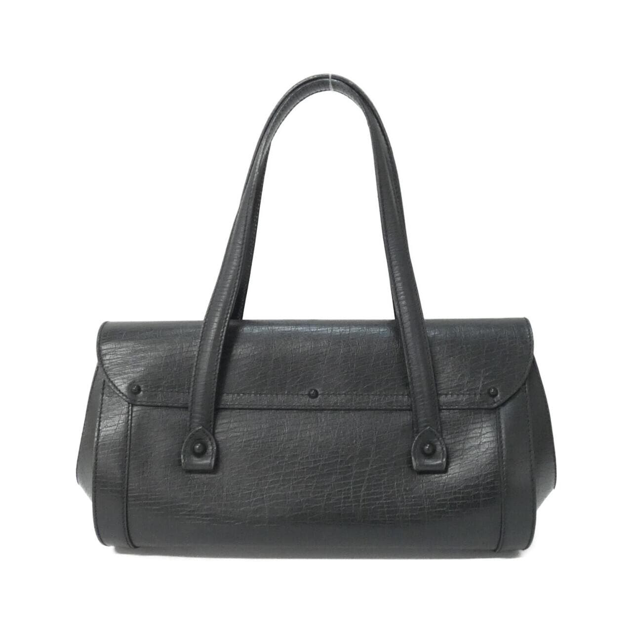 GUCCI 111713 Handbag Leather Black Leather - Thumbnail 2