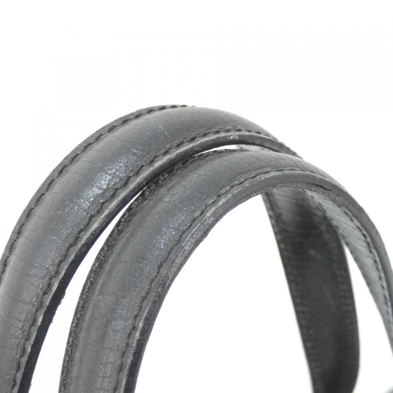 GUCCI 111713 Handbag Leather Black Leather - Thumbnail 7