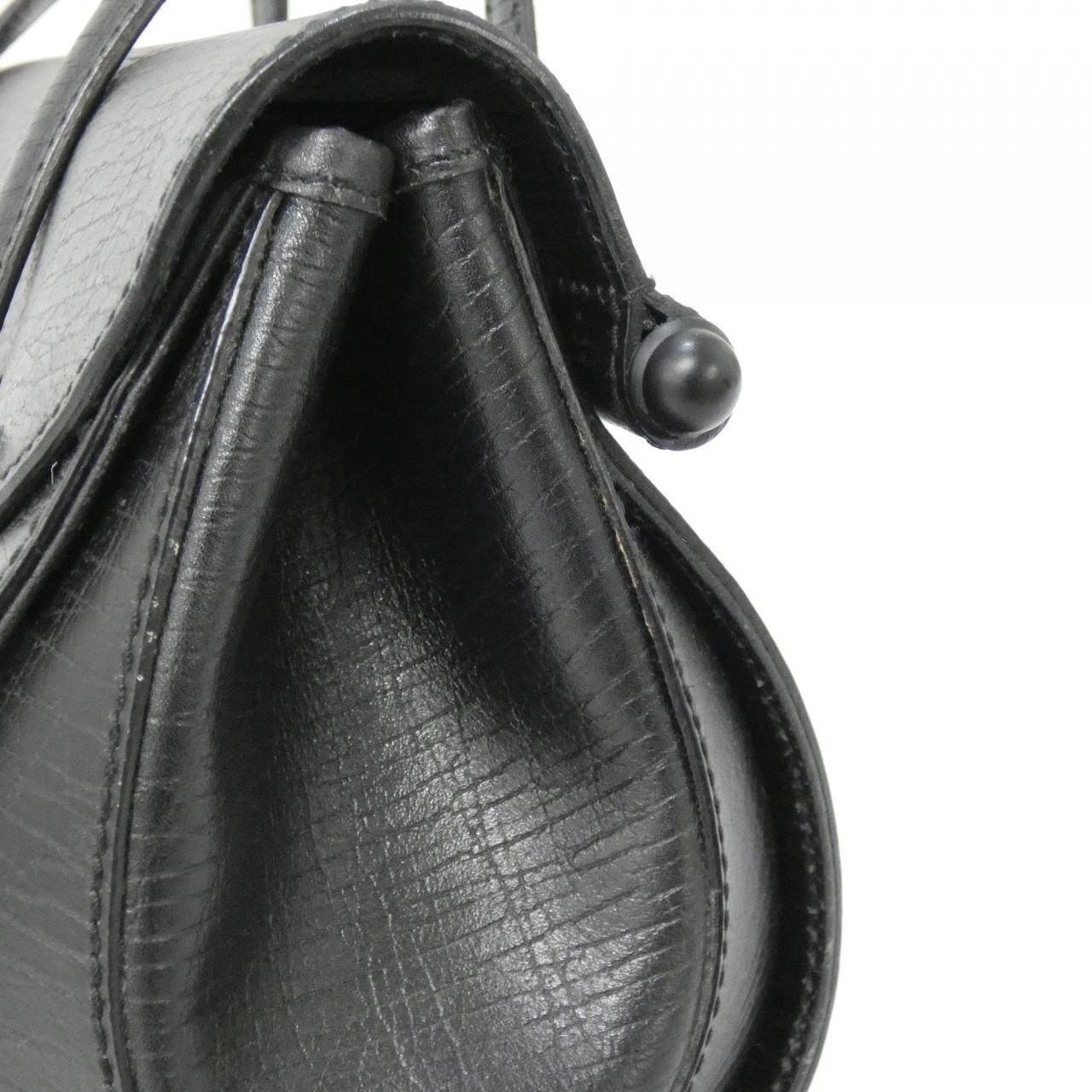 GUCCI 111713 Handbag Leather Black Leather - Thumbnail 8