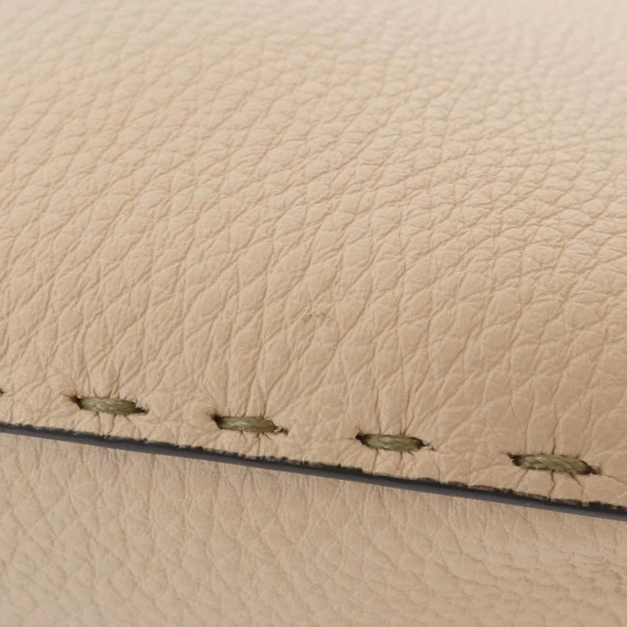 FENDI Peekaboo 8BN321 AMQ7 Handbag Black Rank A - Thumbnail 2