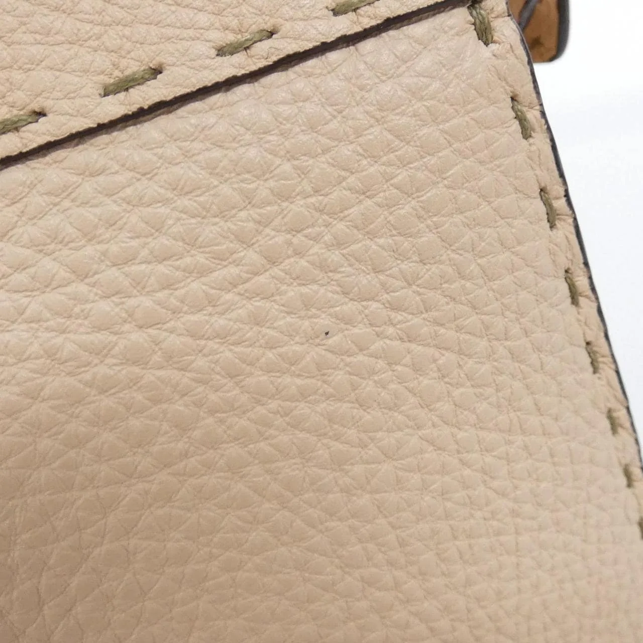 FENDI Peekaboo 8BN321 AMQ7 Handbag Black Rank A - Thumbnail 3