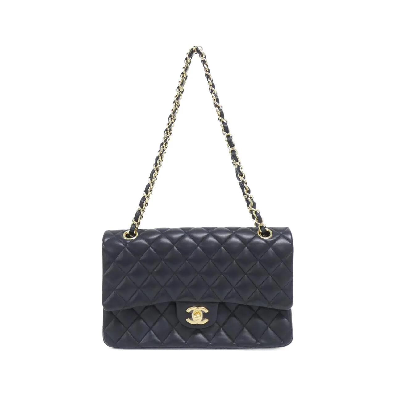 CHANEL Matelasse 1112 Shoulder Lambskin