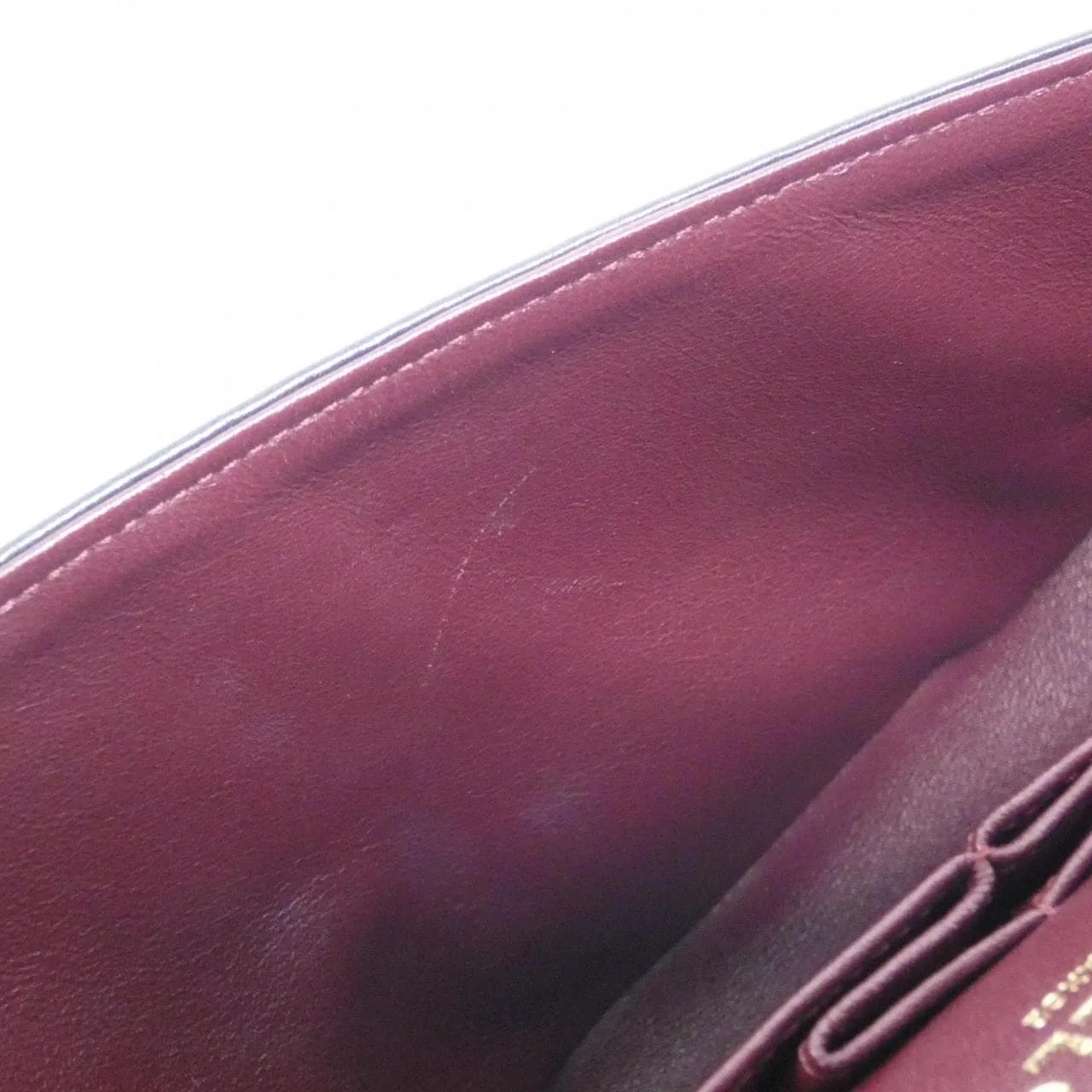 CHANEL Matelasse 1112 Shoulder Lambskin Black Lambskin Rank A - Thumbnail 8