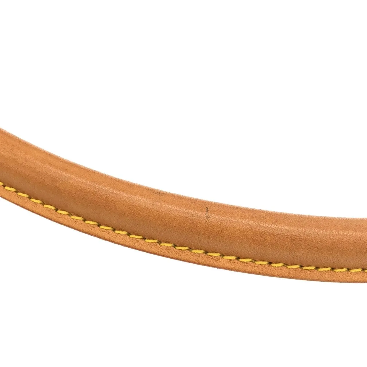 LOUIS VUITTON Looping M51145 Shoulder Monogram 黑色 Monogram 中古品A - 縮圖 6